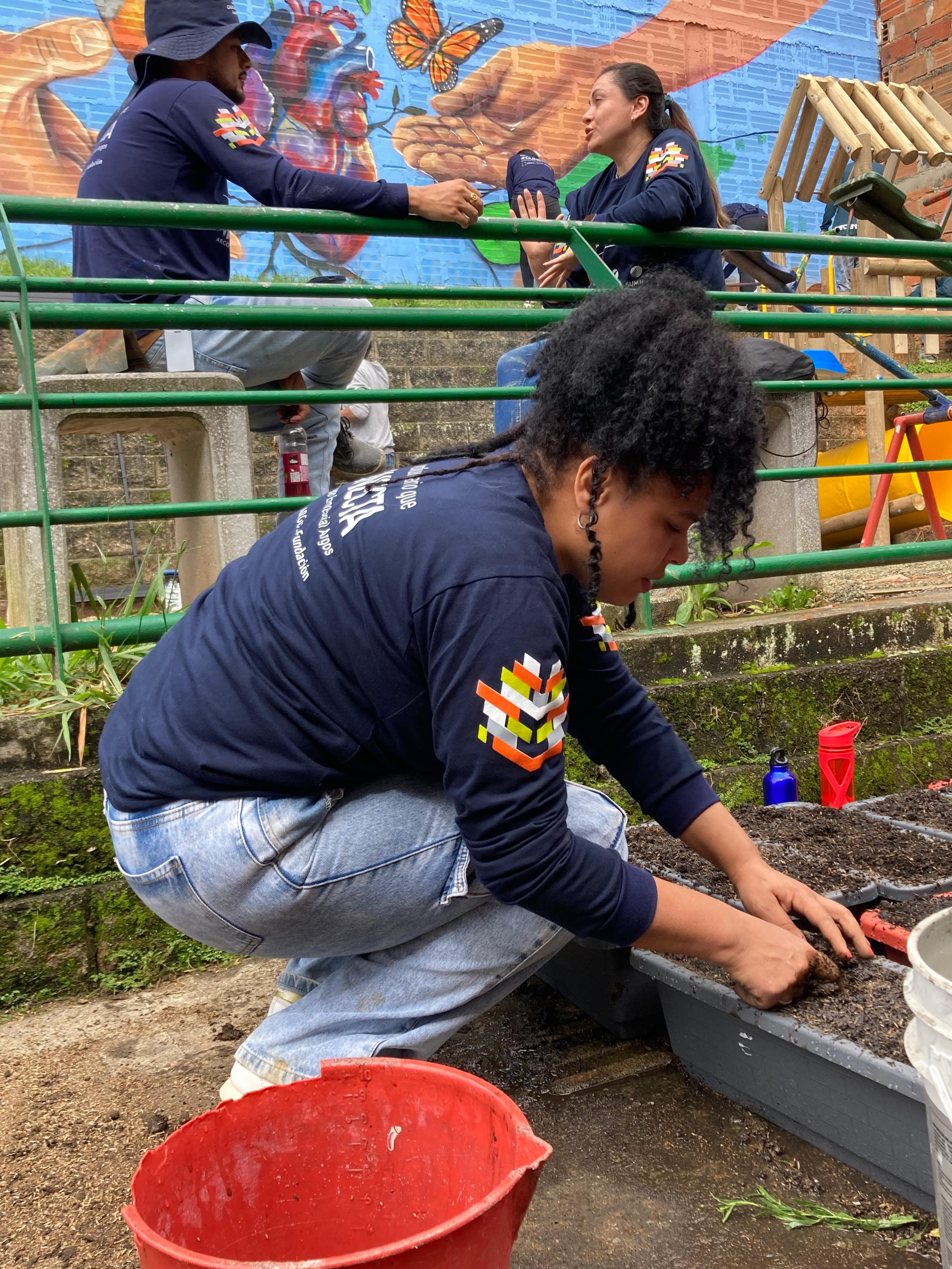 Vista general del proyecto Ciudad en Acción